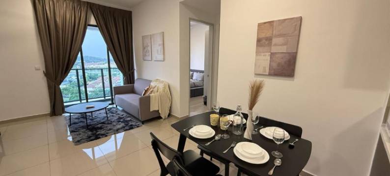 Shelisa's Modern 3BR House at Suria Garden Puchong图片