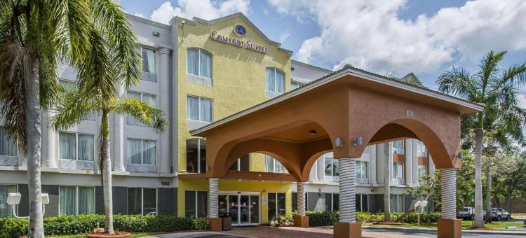 康福特套房索格拉斯(Comfort Suites Sawgrass)图片