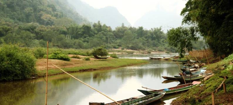 河景小屋(Riverview Bungalows & GH)图片