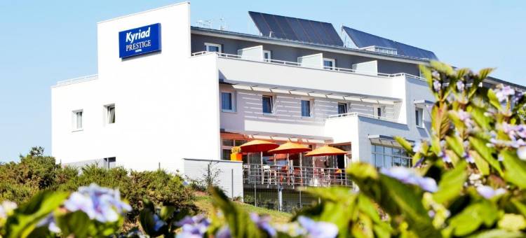 瓦讷中心基里亚德威望酒店-艺术宫(Kyriad Prestige Vannes Centre - Palais des Arts)图片