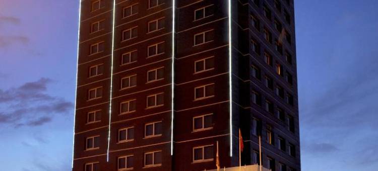 城市一号酒店(City One Hotel)图片