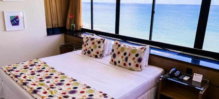 欧罗套房累西腓由国家旅馆(Hotel Euro Suíte Recife Boa Viagem by Nacional Inn)图片