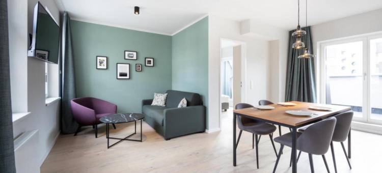 莱比锡布雷拉服务式公寓(Brera Serviced Apartments Leipzig)图片