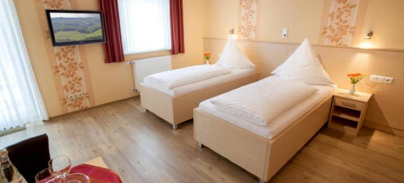 豪斯胡贝图斯酒店(Haus Hubertus)图片