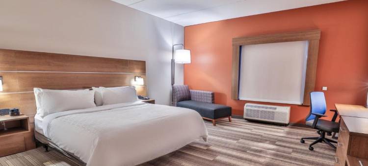 纳什维尔市中心MetroCenter区洲际智选假日套房酒店(Holiday Inn Express & Suites NASHVILLE METROCENTER DOWNTOWN by IHG)图片