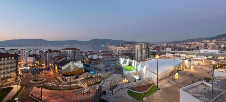 维歌艾克斯酒店(Exe Vigo)图片