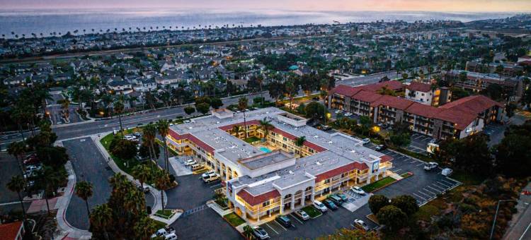 卡尔斯巴德海滩6号汽车旅馆(Carlsbad, CA Beach)图片