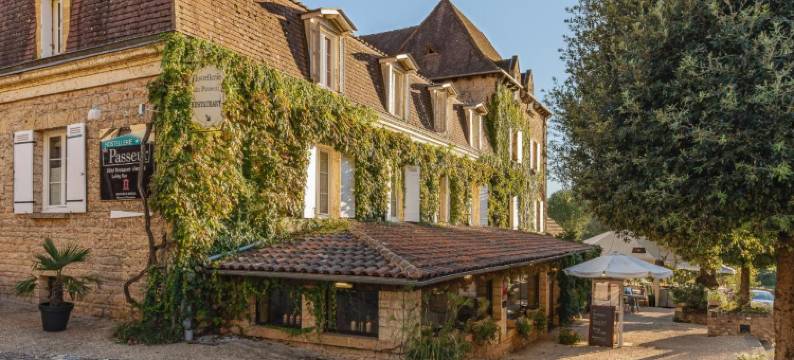 莱从费里曼旅馆(Hostellerie du Passeur - Hôtel & Restaurant - Climatisation et Piscine chauffée)图片