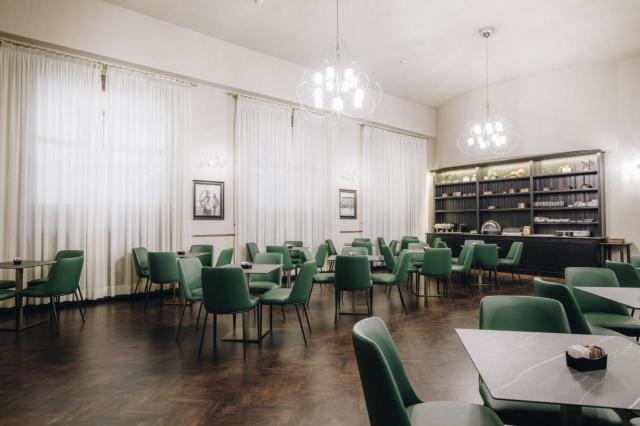 Hotel ImperoOver view