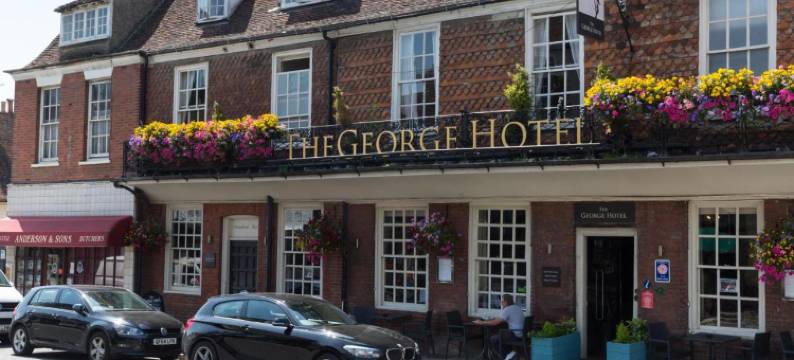 克兰布鲁克乔治酒店(The George Hotel & Brasserie, Cranbrook)图片