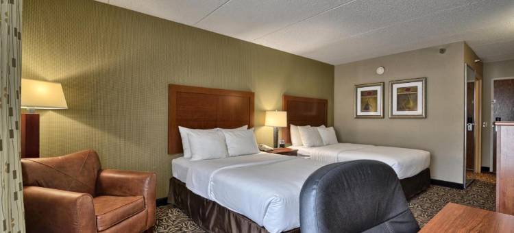 大学区凯隆套房酒店(Clarion Inn & Suites - University Area)图片