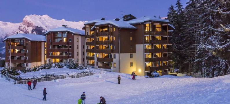 奥达利斯小酒馆公寓酒店(Odalys Le Buet Residence)图片