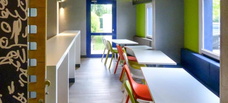 鲁昂小克维伊宜必思快捷酒店(Ibis Budget Rouen Petit Quevilly)图片
