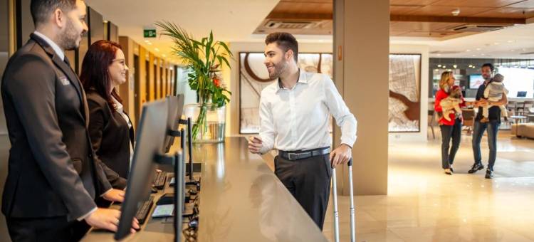 伊塔雅伊纳维根特斯美居酒店(Mercure Itajaí Navegantes)图片