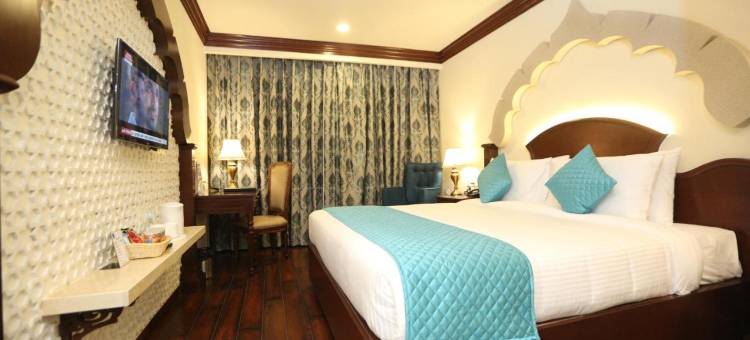 蓝宝石凯富饭店(Vesta Sapphire Jaipur - A City Center Hotel)图片