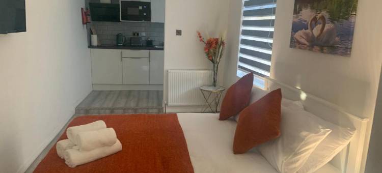 Bloomsbury House - Modern Studios Near Anfield图片