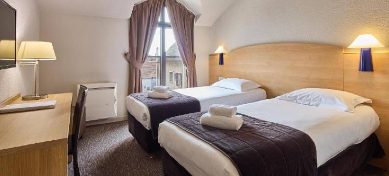 塞纳河畔诺让圣罗兰酒店(Hôtel Saint Laurent)图片