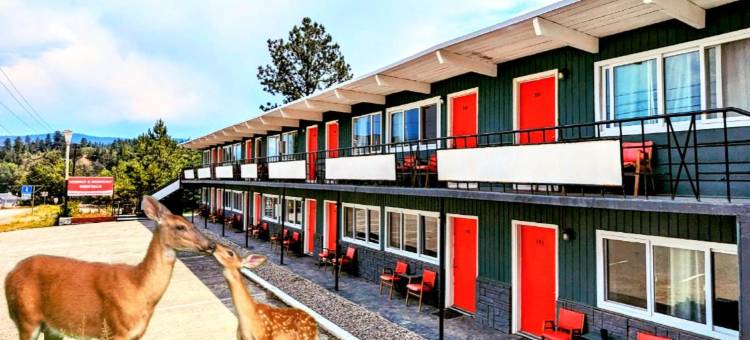 迪尔维尤小屋旅馆(Deerview Lodge & Cabins - Princeton BC)图片