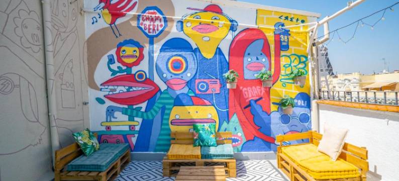 马德里查姆贝利享受生活酒店(Live It Madrid Chamberi)图片