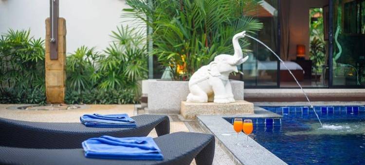 热带景观巴盖别墅(Villa Pagai | Private Pool | Baan Bua Estate by Tropiclook | Naiharn Beach)图片