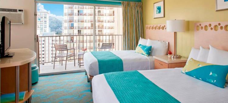 威基基环岛酒店(Waikiki Circle Hotel by Castle)图片