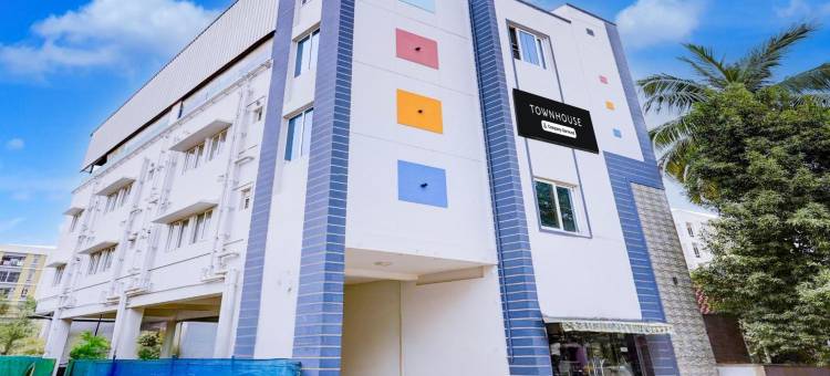 塞巴拉经济型酒店(Super Townhouse Chennai Near Airport)图片