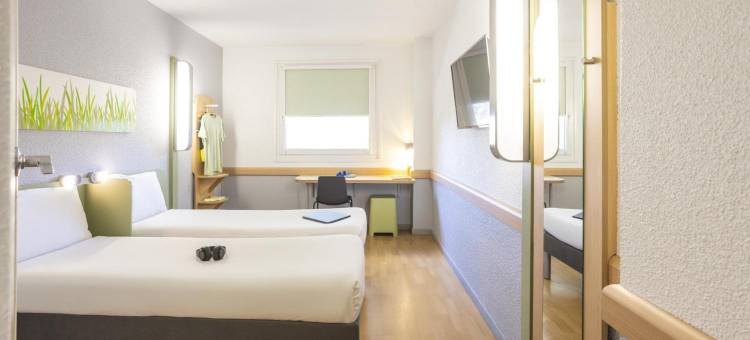 宜必思快捷马德里阿尔卡拉-德-哈纳雷斯酒店(Ibis Budget Madrid Alcalá de Henares la Dehesa)图片