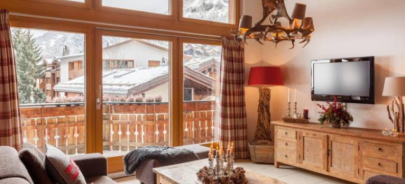 瓦里瑟霍夫酒店的弗罗尼公寓(Vrony Apartments by Hotel Walliserhof Zermatt)图片