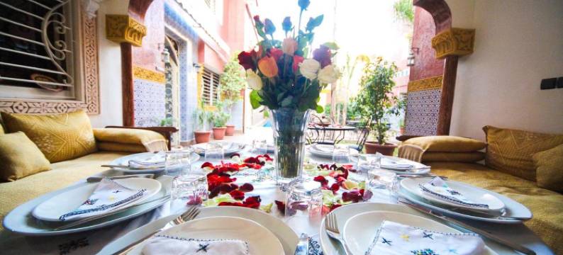 含羞草旅馆(Riad Mimosa)图片