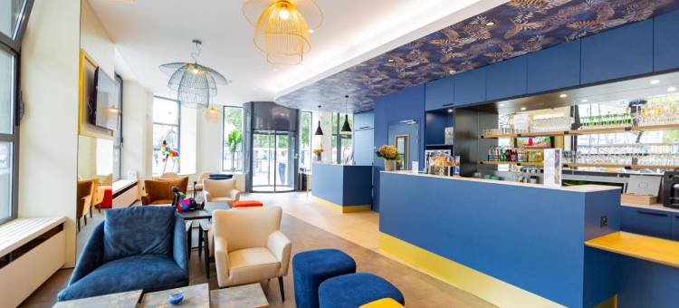 贝斯特韦斯特米卢斯萨尔瓦多中心酒店(Best Western Mulhouse Salvator Centre)图片