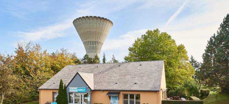 埃夫勒基里亚德直达酒店(Kyriad Direct Evreux)图片