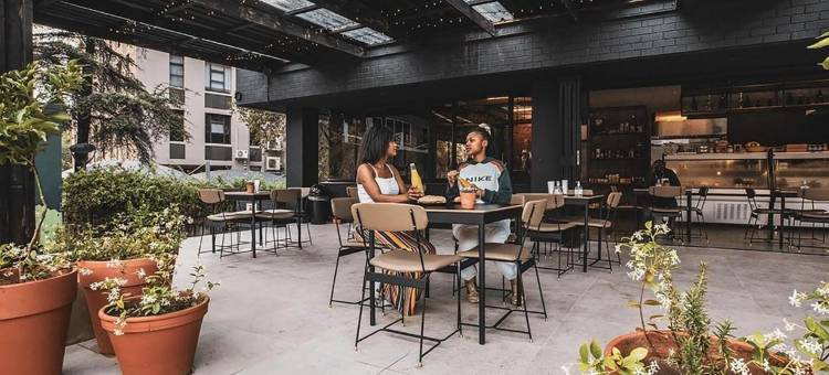桑顿黑砖酒店(Blackbrick Sandton One)图片