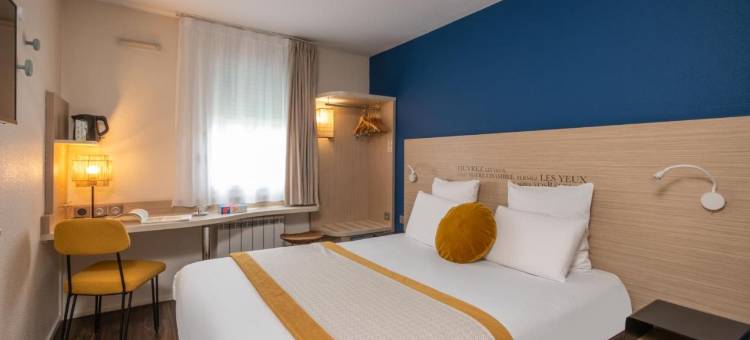 基里亚德酒店-里昂东部布隆欧洲博览馆小屋(Kyriad Lyon Est - Bron Eurexpo le Cottage)图片