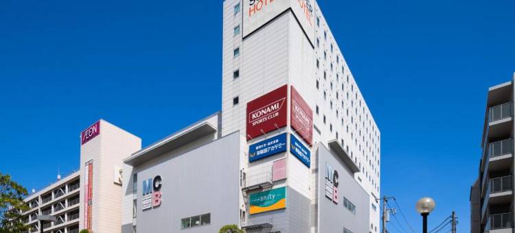 东西线市川妙典站前超级酒店(Super Hotel Tozai Line Ichikawa Myoden Ekimae)图片