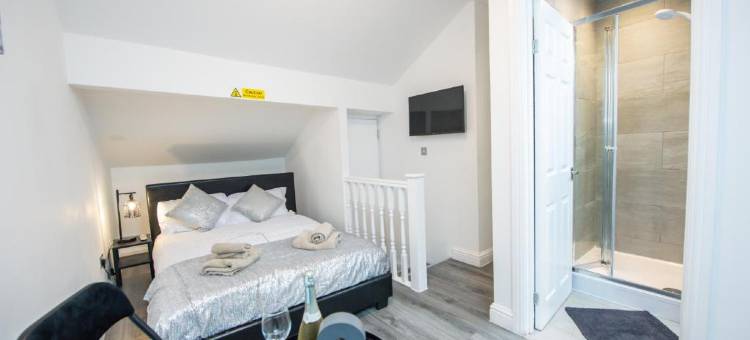 Five Seasons Liverpool City - Modern Studios Near Anfield图片