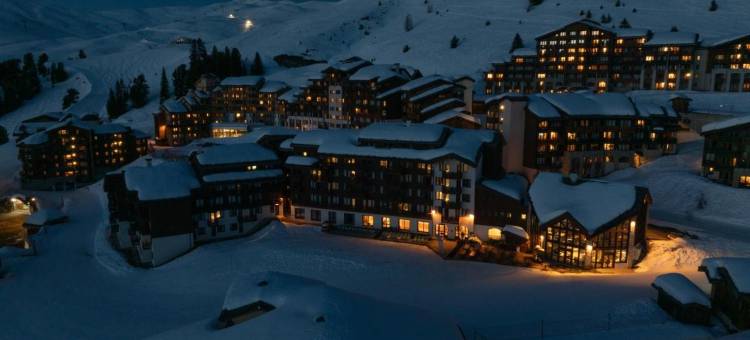 锡姆斯伊甸园酒店 - 蓝色假期 - 贝尔普拉涅 2100(Hôtel l'Eden des Cimes - Vacances Bleues - Belle Plagne 2100)图片