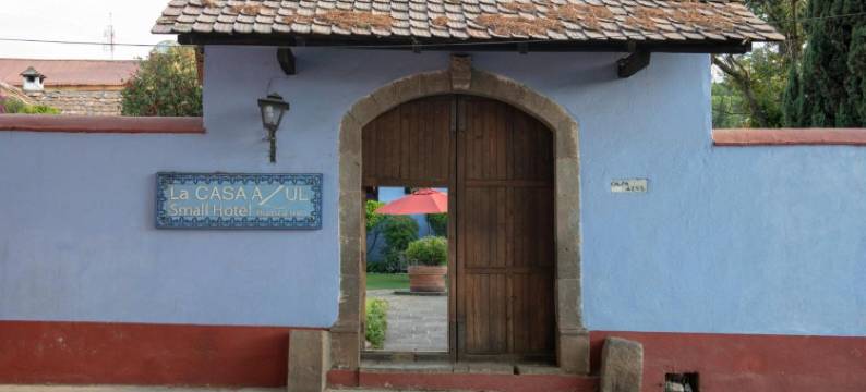 华斯卡阿祖尔旅馆(La Casa Azul Huasca & Restaurante la Terraza)图片