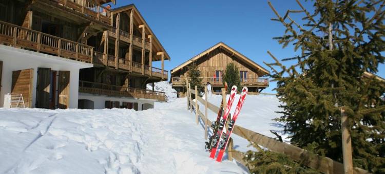 尼米亚莱斯小屋德斯米斯公寓式酒店(Résidence Goélia les Chalets des Cîmes)图片