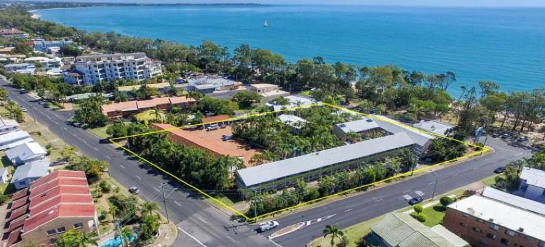 赫维湾海滩旅馆(The Beach Motel Hervey Bay)图片