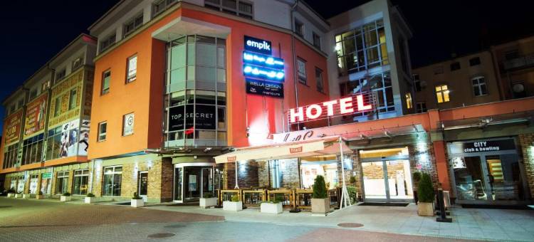 马尔堡中心酒店(Hotel Centrum Malbork)图片