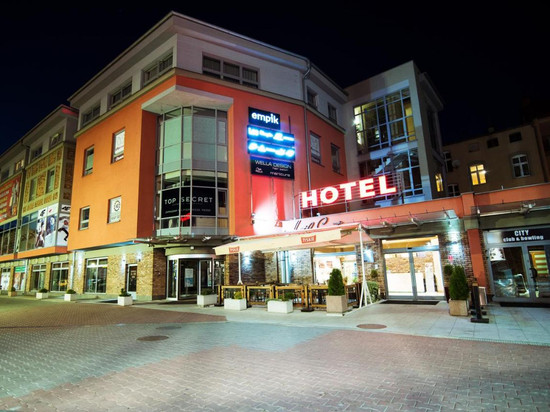 马尔堡中心酒店