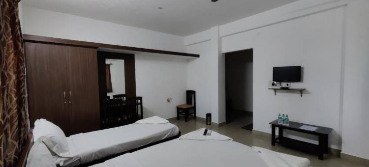斯瓦尔纳苏德珊服务式公寓(Swarna Sudarshan Service Apartments Sholinganallur)图片