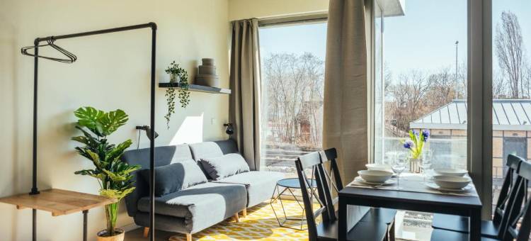 瑞克斯工作室套房(The Rix Studios & Suites)图片