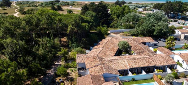 雷岛酒店(Hôtel Ile de Ré)图片