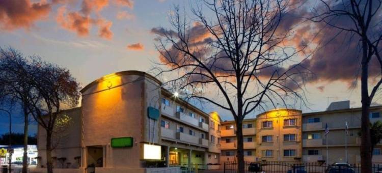 伯克利拉昆塔温德姆酒店(University Inn & Suites Berkeley)图片