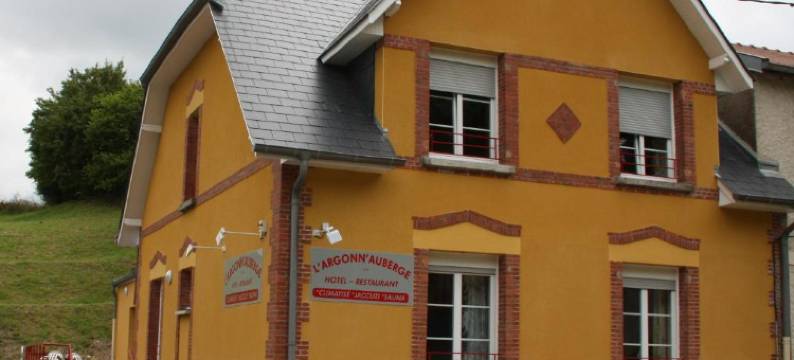 阿戈讷奥贝吉酒店(Hôtel l'Argonn' Auberge)图片