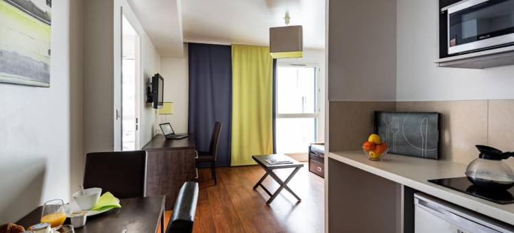 巴黎布洛涅拉格朗日公寓酒店(Lagrange Apart’Hotel Paris-Boulogne)图片