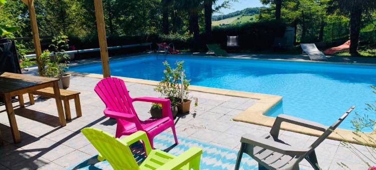 贝乐维酒店(Gîte le Bellevue Avec Piscine Privative - Climatisation)图片
