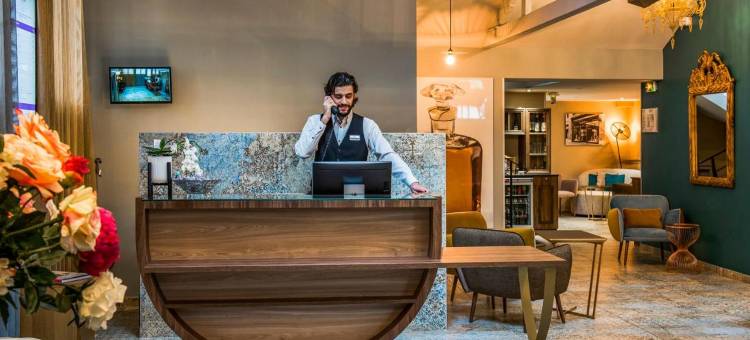 巴黎苏雷斯尼隆尚美居酒店(Hôtel Mercure Paris Suresnes Longchamp)图片