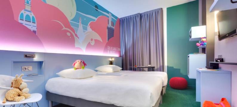 宜必思尚品南特中心火车站酒店(ibis Styles Nantes Centre Gare)图片